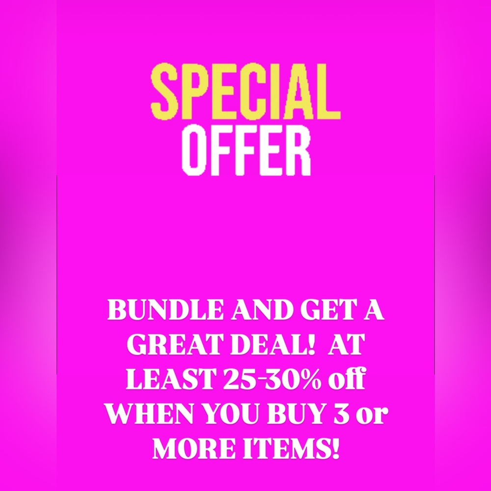 THANK YOU FOR SHOPPING MY CLOSET!